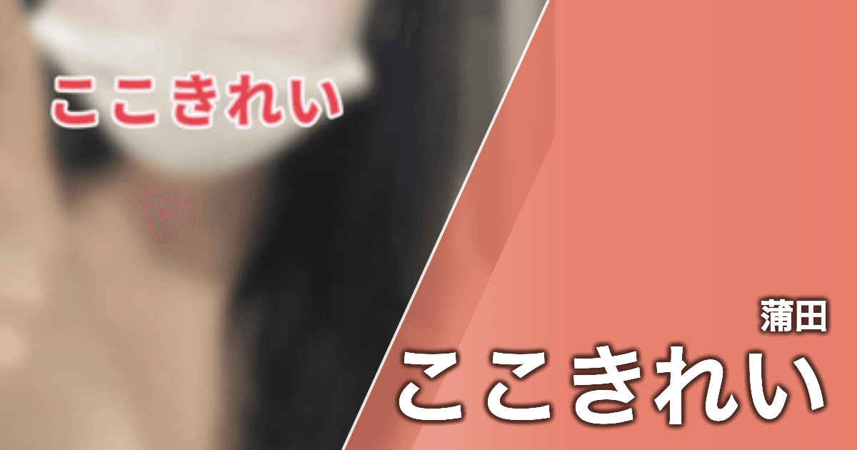 ここきれい