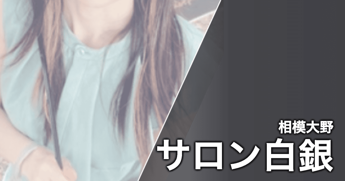 サロン白銀